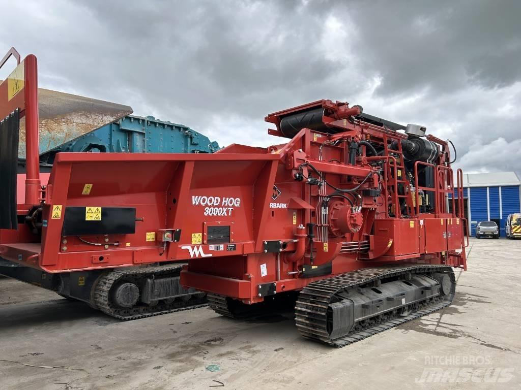 Morbark 3000XT Štěpkovače