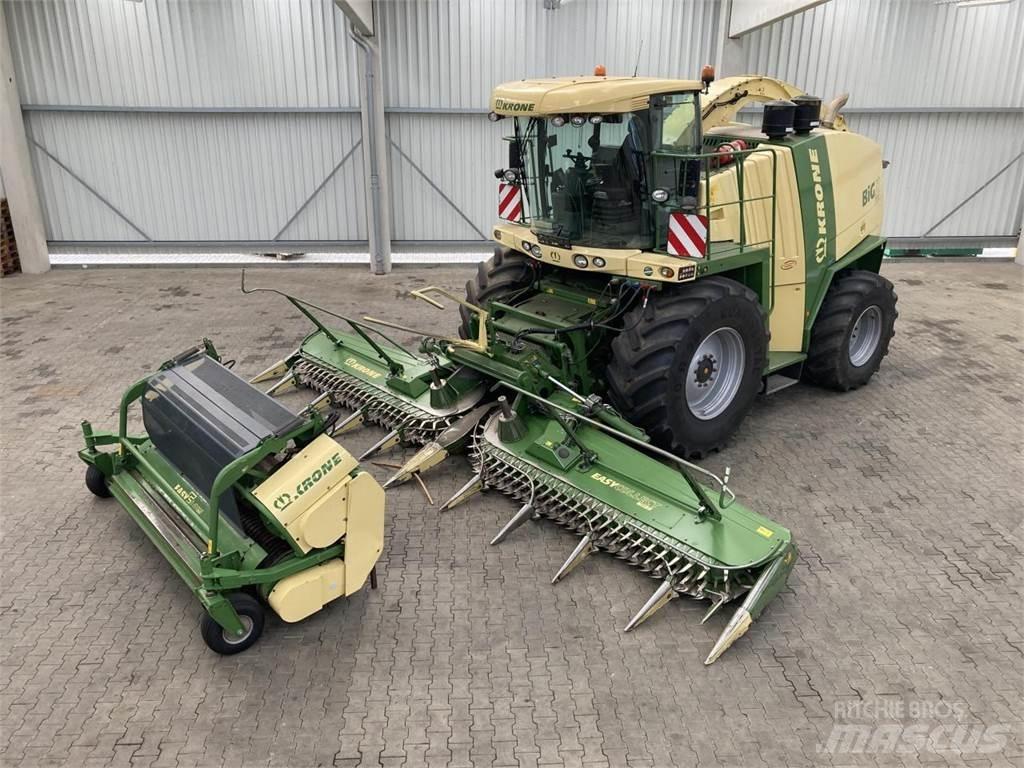 Krone BIG X 700 Samojízdné sekačky