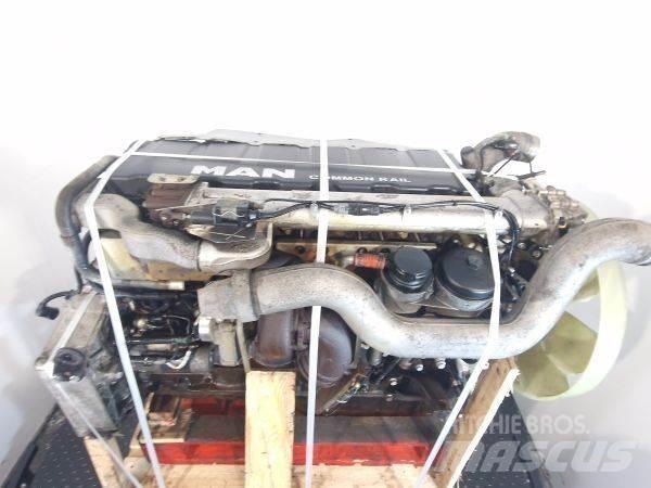 MAN D2066 LF02 Motory