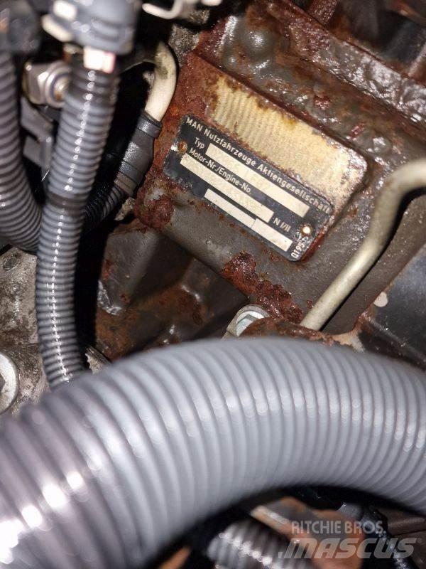 MAN D2066 LF02 Motory