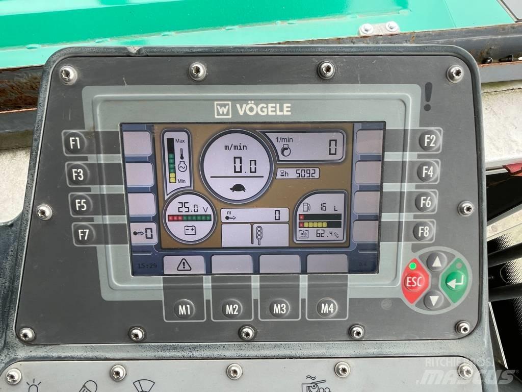 Vögele SUPER 1800-3I Finišery