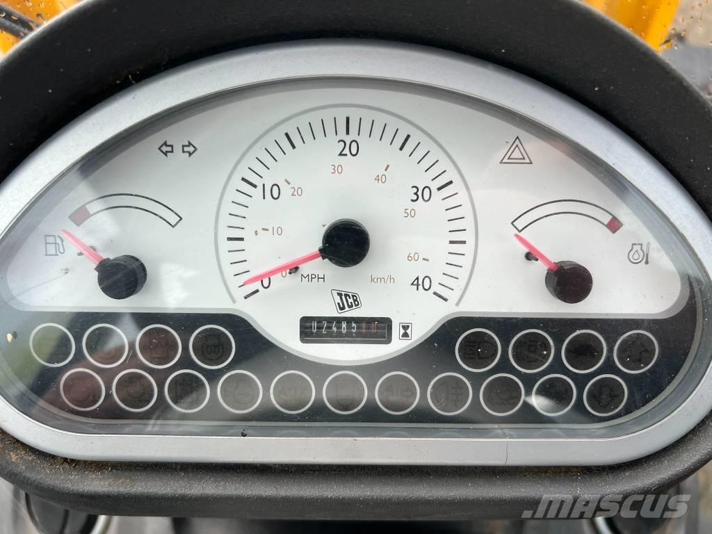 JCB 406 shovel Víceúčelové nakladače