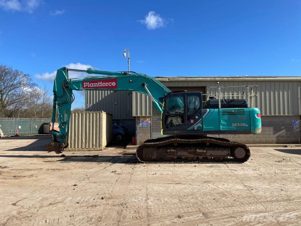 Kobelco SK300LC-10E Pásová rýpadla