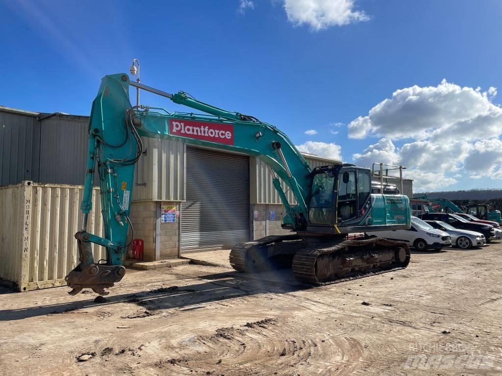 Kobelco SK300LC-10E Pásová rýpadla