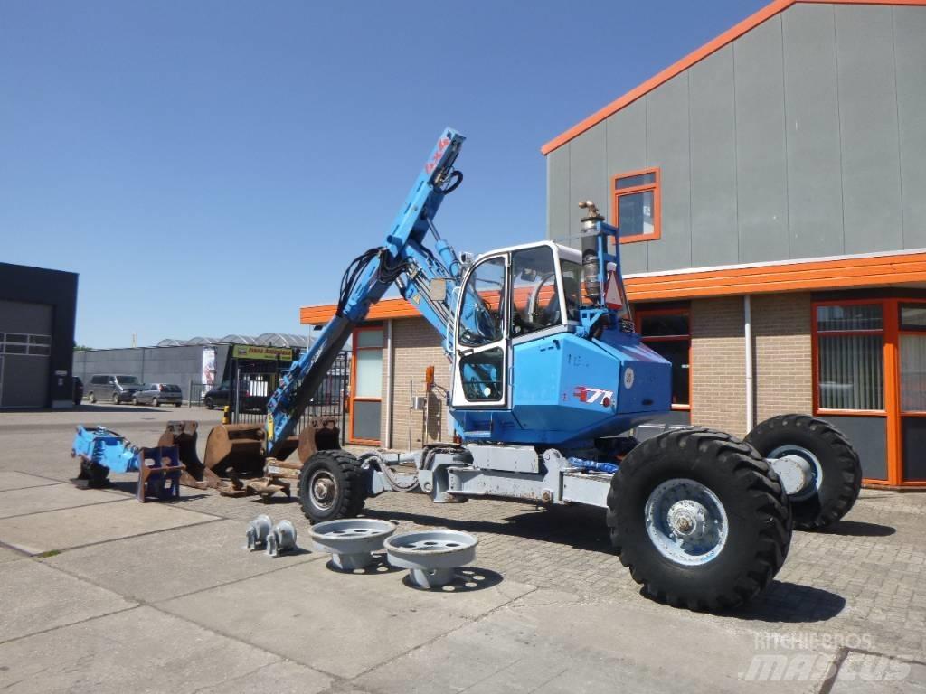 Menzi Muck A71 T2M Speciální bagry