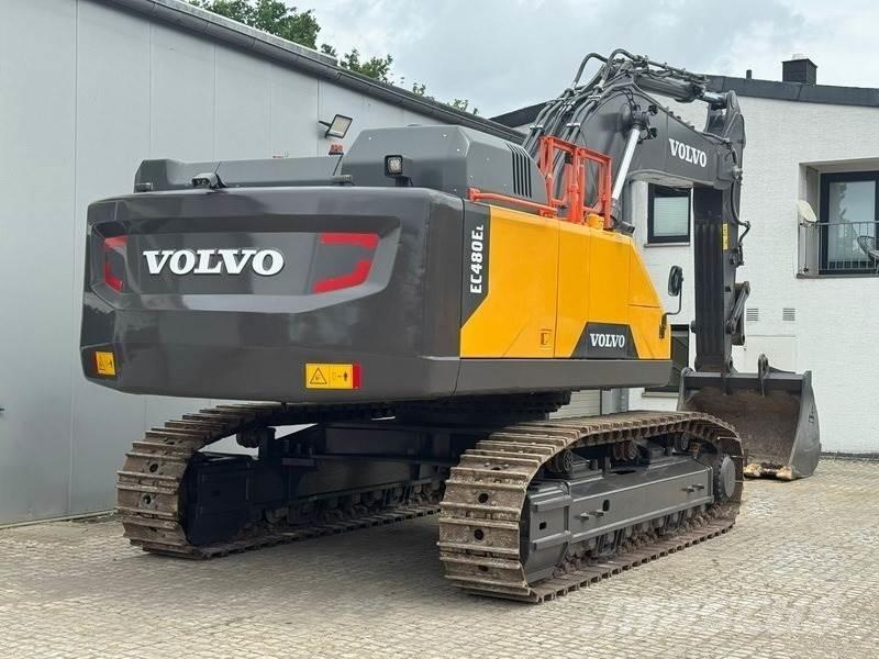 Volvo EC 480 EL Pásová rýpadla