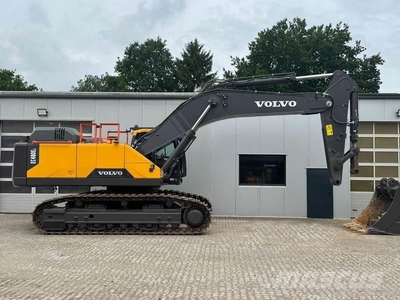 Volvo EC 480 EL Pásová rýpadla