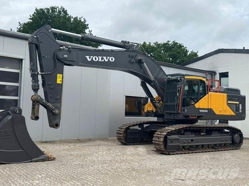 Volvo EC 480 EL Pásová rýpadla