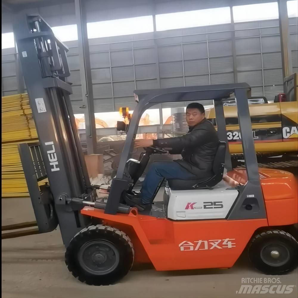 Heli CPC 25 Dieselové vozíky