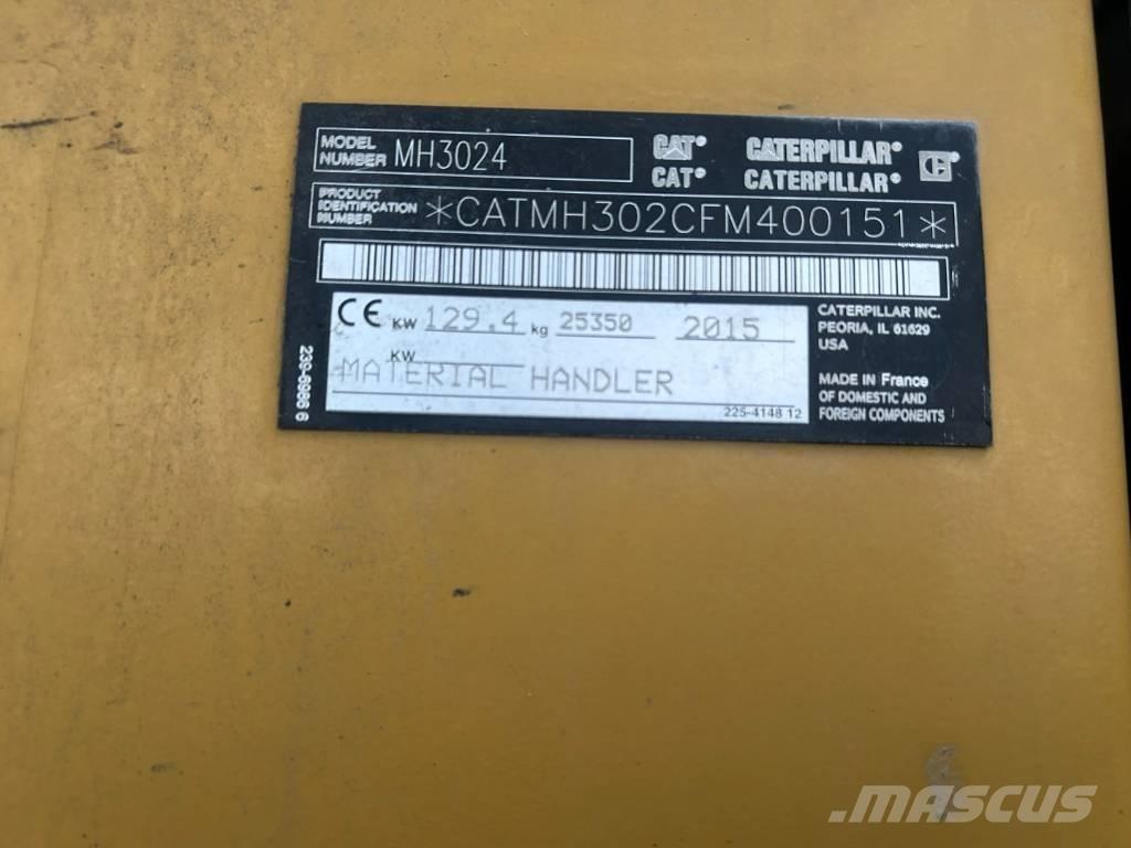 CAT MH 3024 Stroje pro manipulaci s odpadem