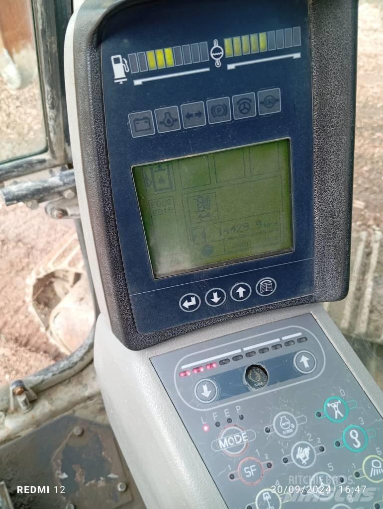 Liebherr R 954 B HD Pásová rýpadla