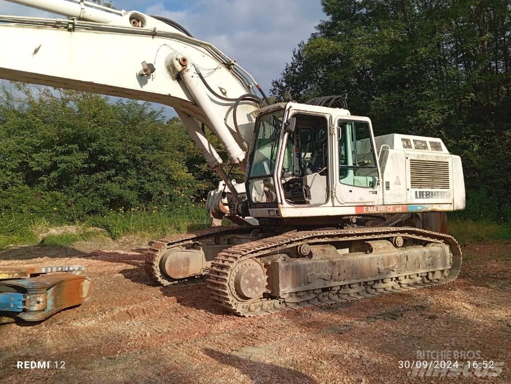 Liebherr R 954 B HD Pásová rýpadla