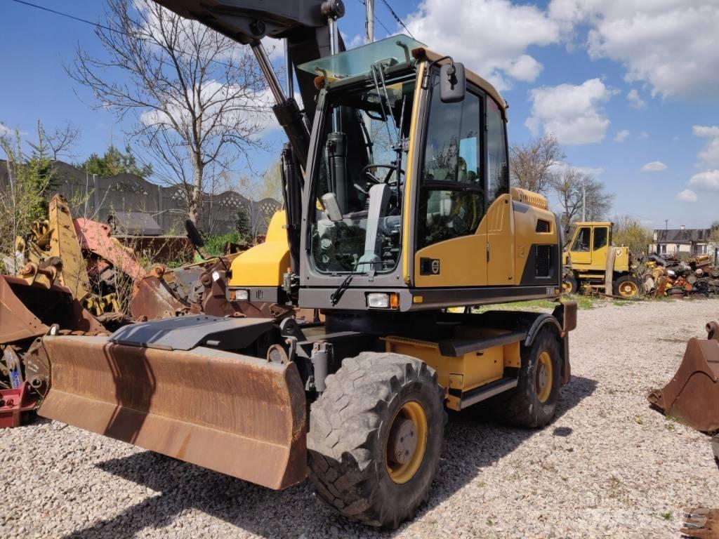 Volvo EW 160 D Kolová rýpadla