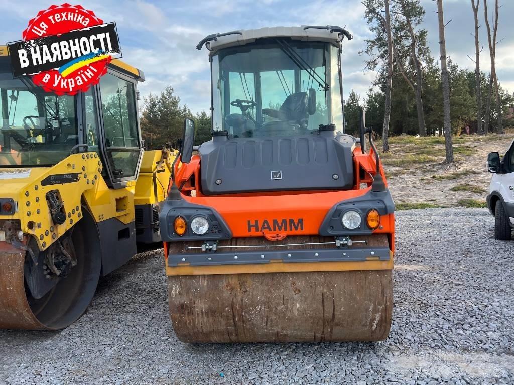 Hamm HD 90 VV Tandemové válce