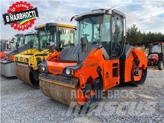 Hamm HD 90 VV Tandemové válce