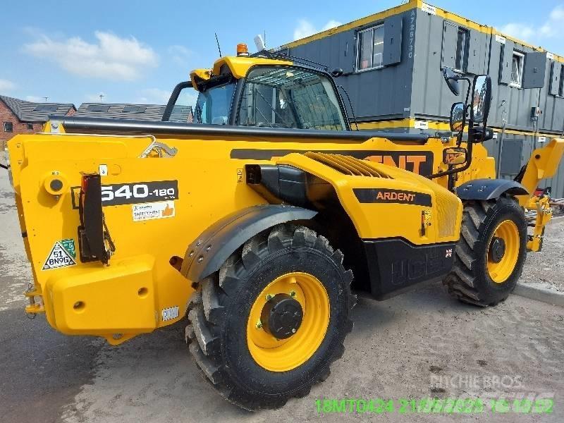 JCB 540-180 Teleskopické manipulátory