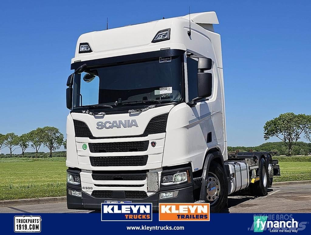 Scania R450 6x2*4 Lanový nosič kontejnerů