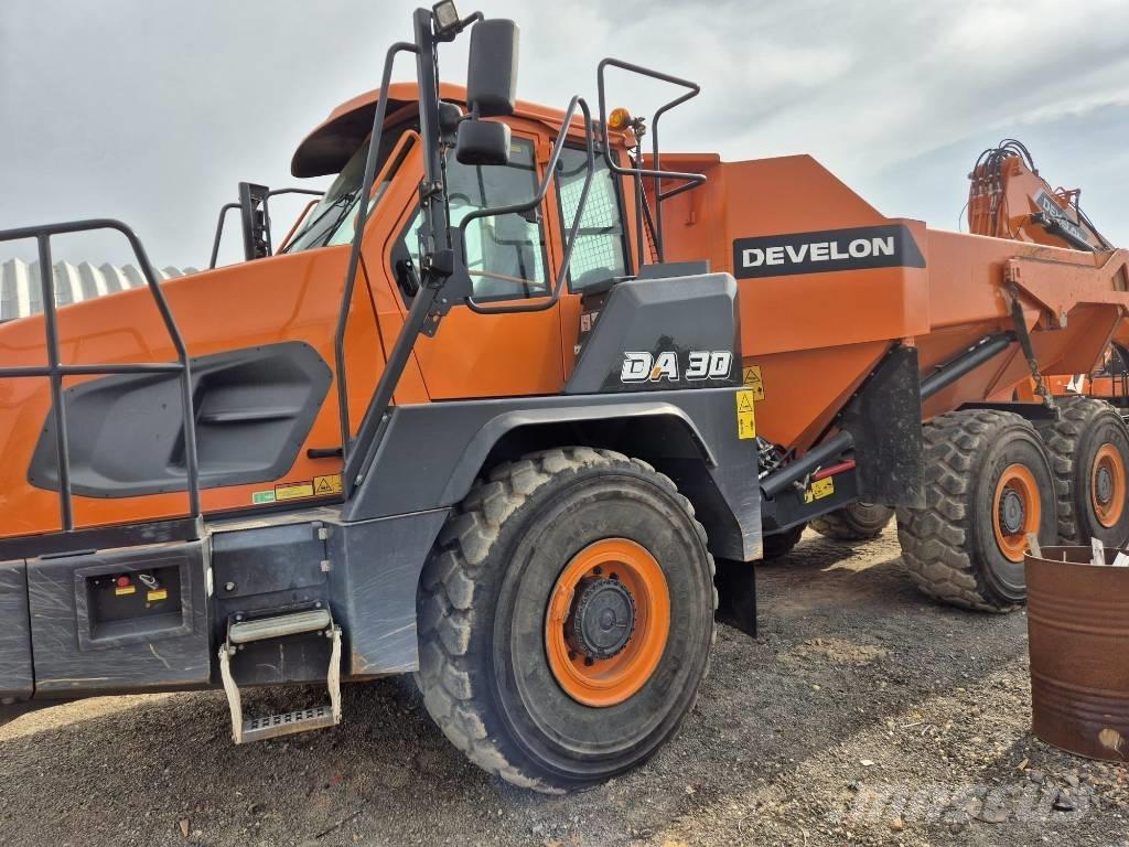 Develon DA 30 Kloubové dempry