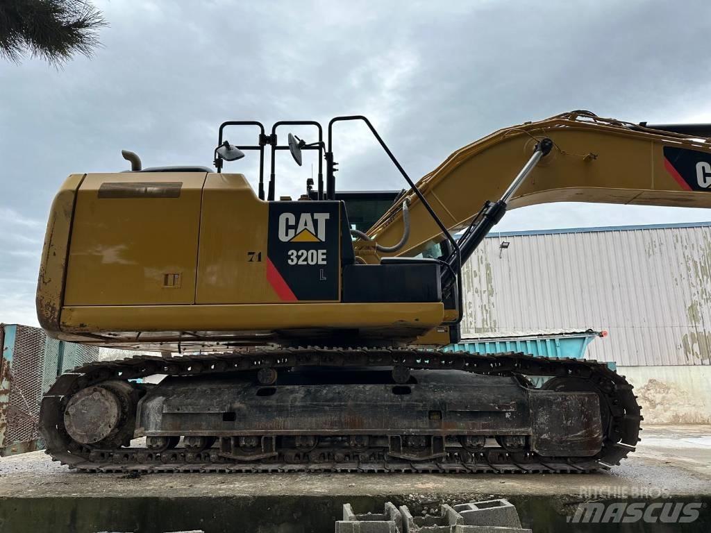 CAT 320 EL Pásová rýpadla
