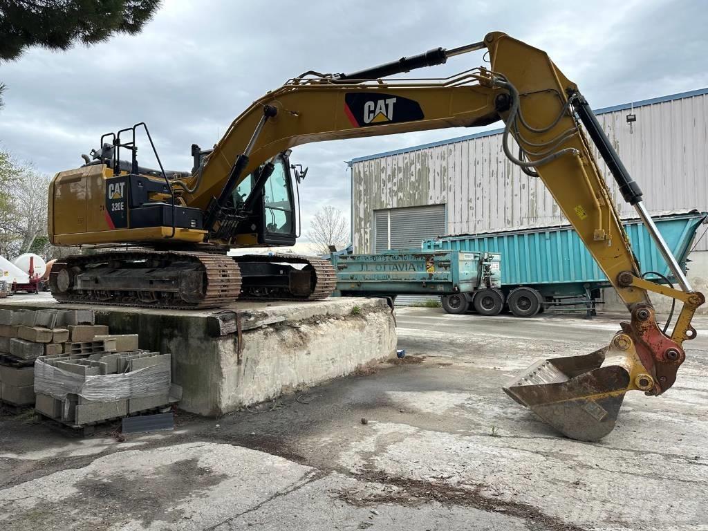 CAT 320 EL Pásová rýpadla