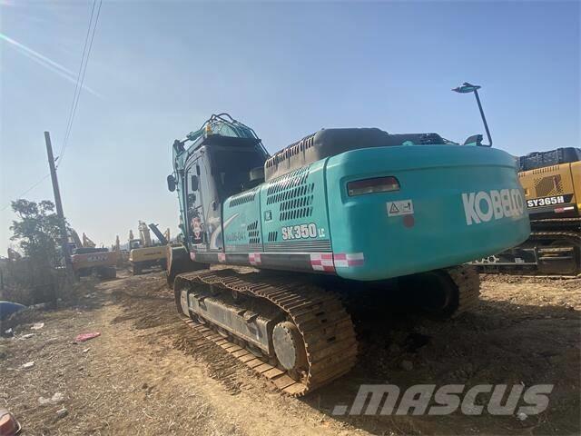 Kobelco SK350 Pásová rýpadla