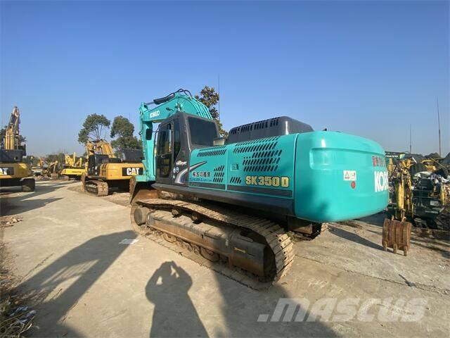 Kobelco SK350 Pásová rýpadla