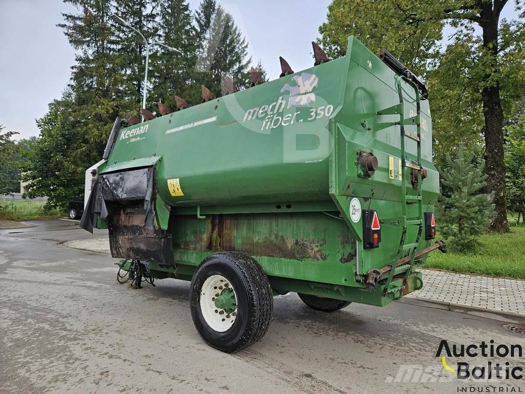 Keenan MF 350BH Míchačky krmiva