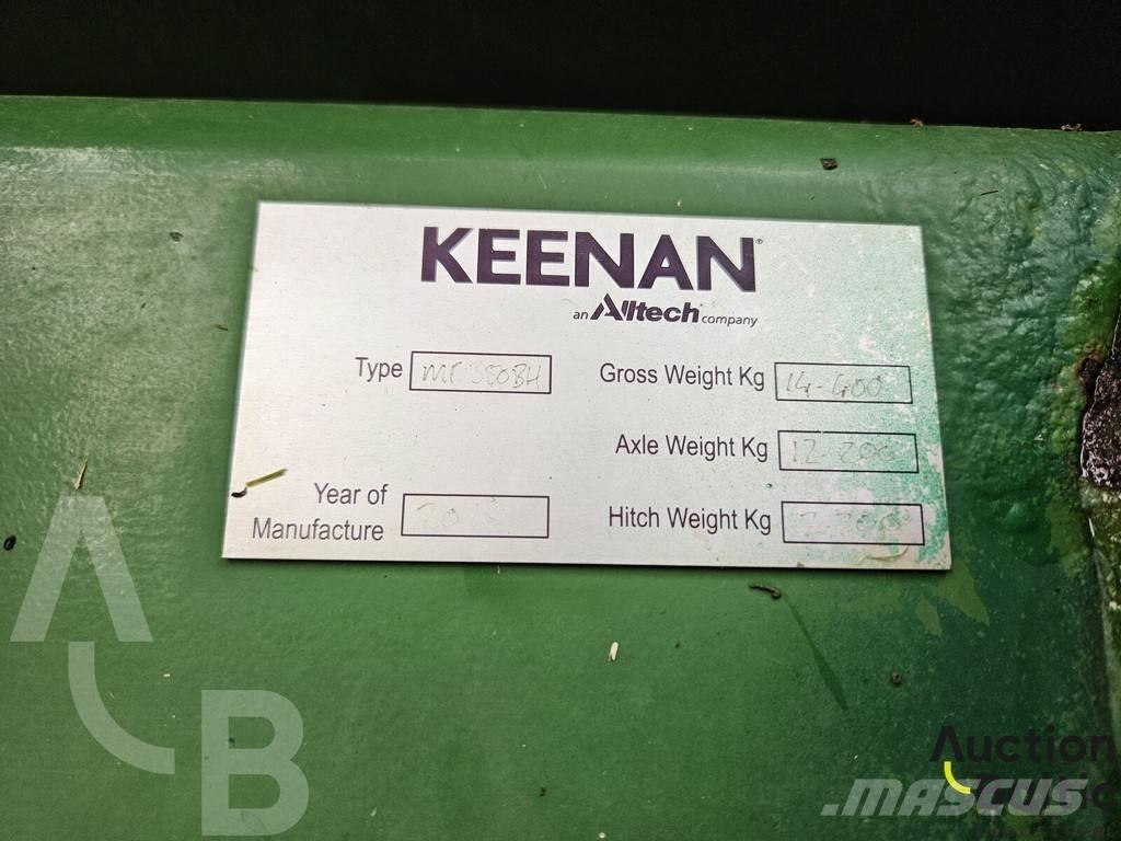 Keenan MF 350BH Míchačky krmiva
