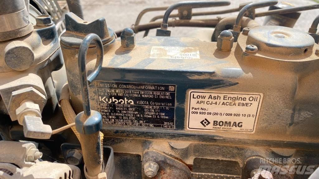 Bomag BMP 8500 Půdní kompaktory