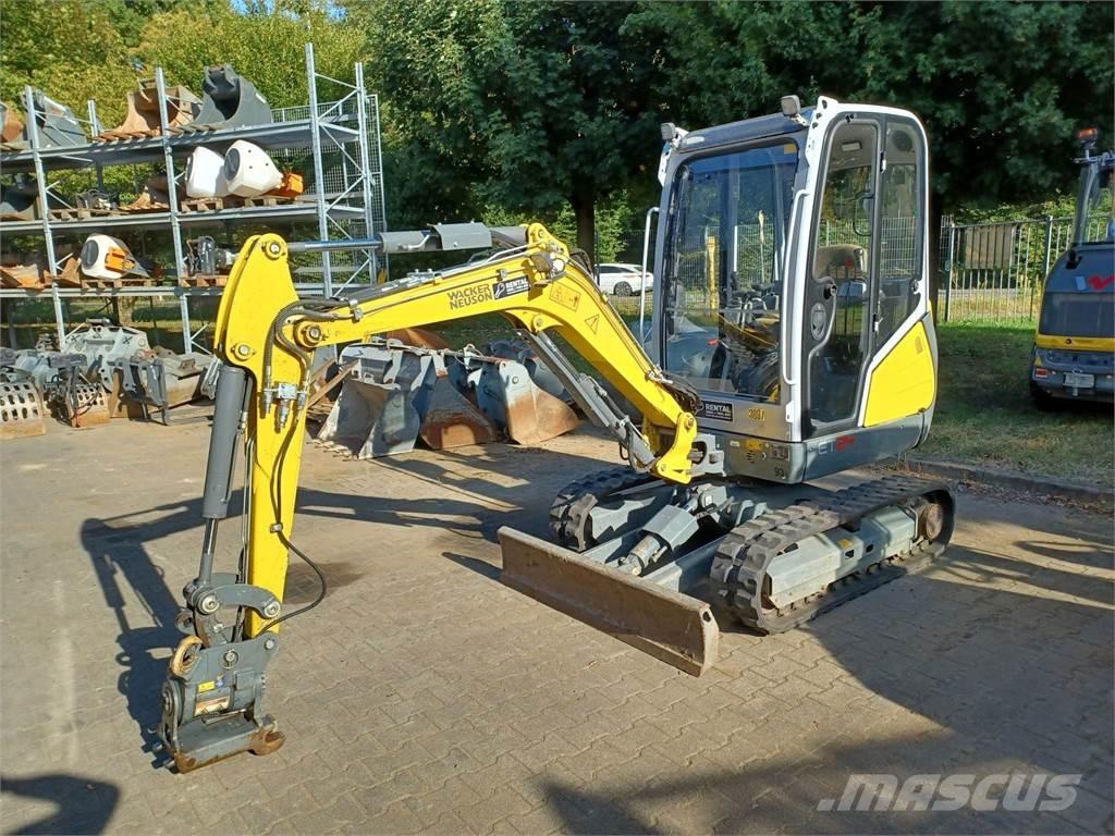 Wacker Neuson ET24 Pásová rýpadla