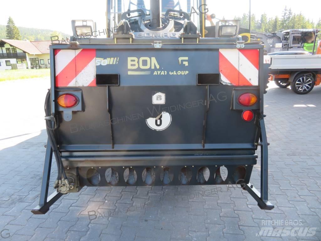 Bomag BS 150 Příslušenství a náhradní díly k zhutňovacím strojům