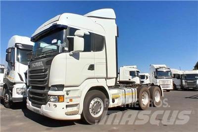 Scania R500 Další