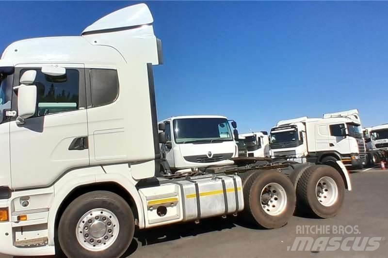 Scania R500 Další