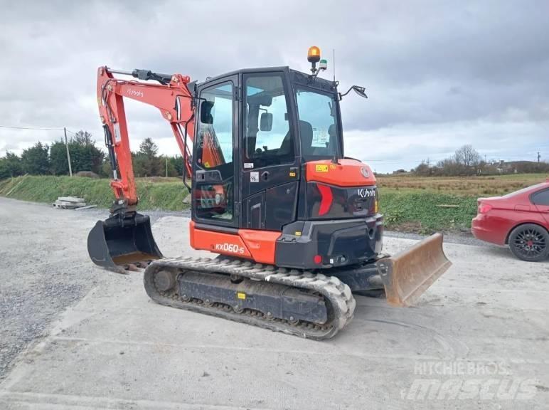 Kubota KX 060-5 Mini rýpadla < 7t