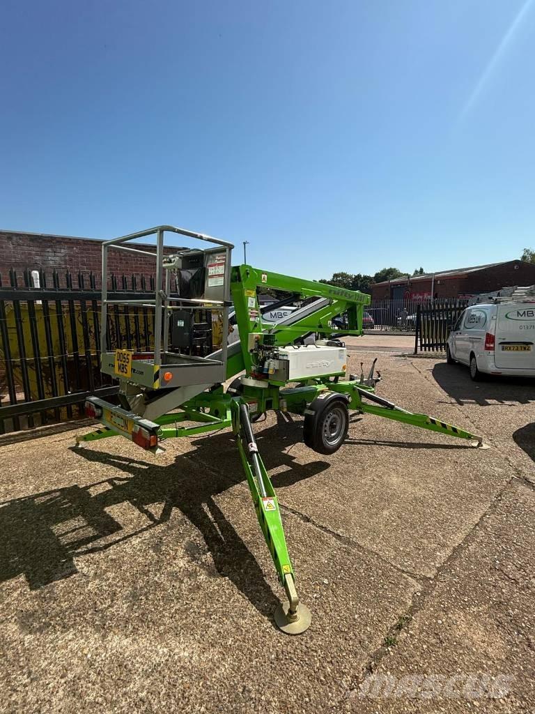 Niftylift 120 TPE Kompaktní samohybné kloubové plošiny