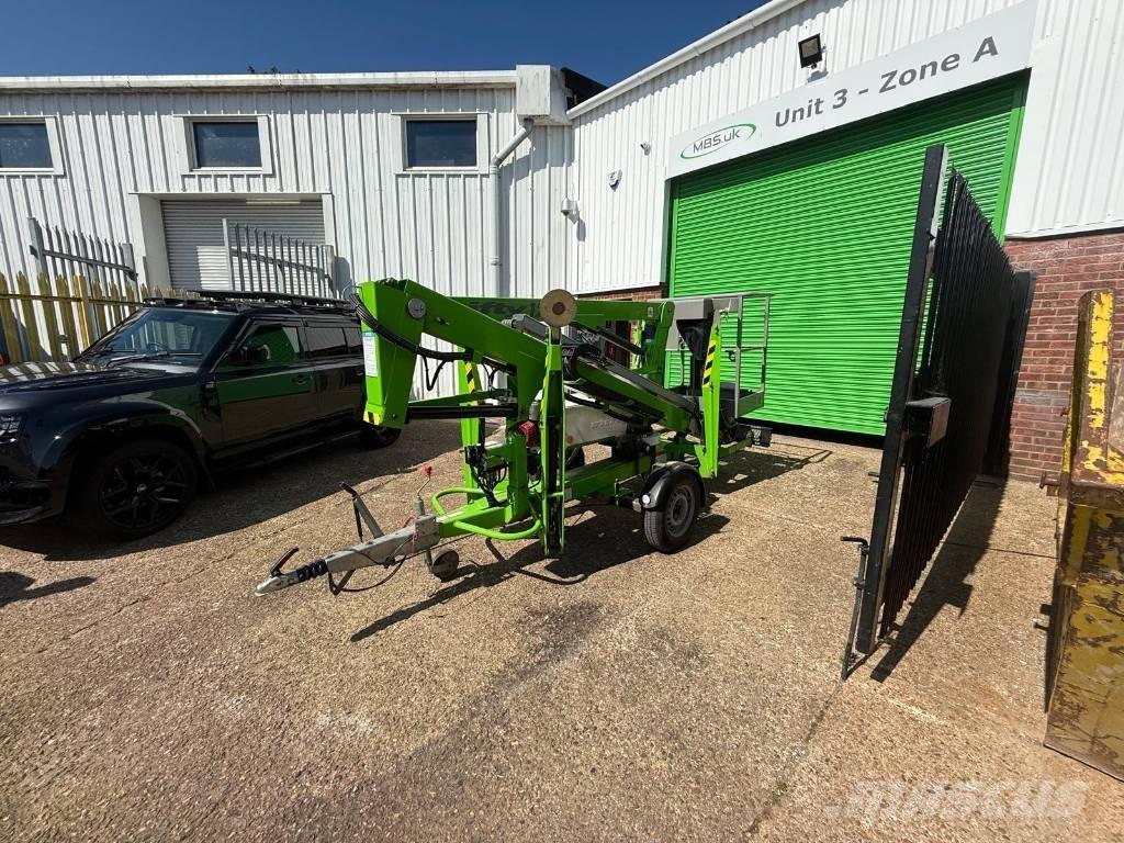 Niftylift 120 TPE Kompaktní samohybné kloubové plošiny