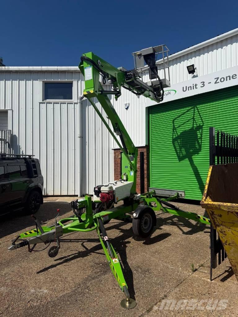 Niftylift 120 TPE Kompaktní samohybné kloubové plošiny