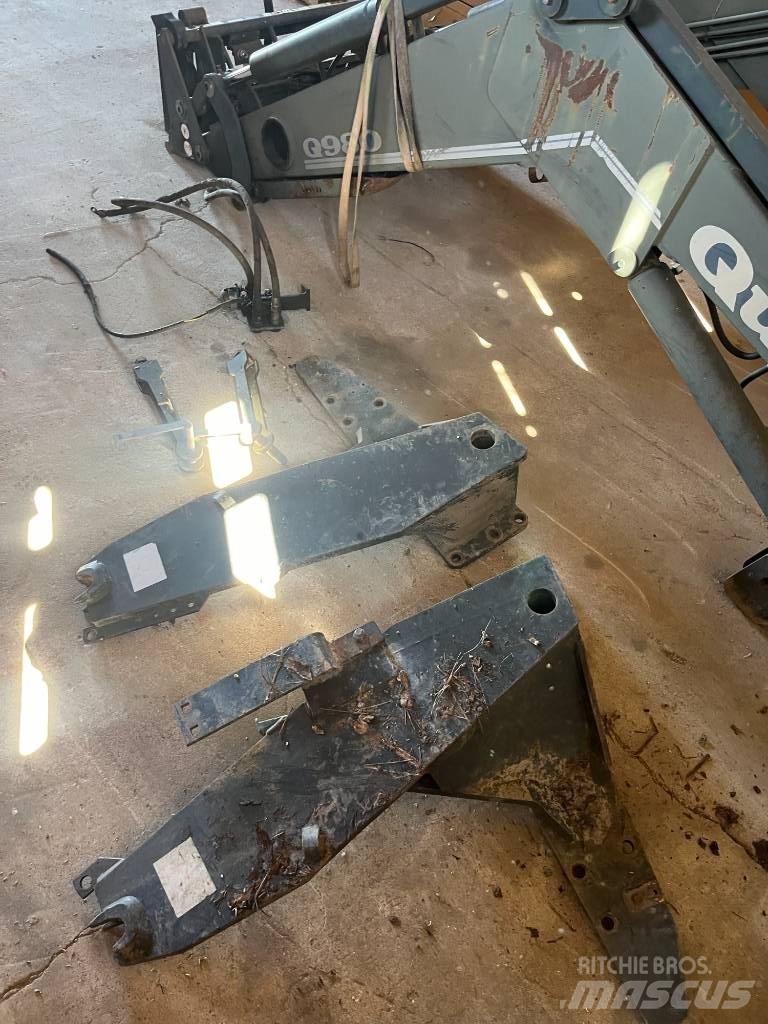 Ålö Frontlastare 980 Čelní nakladače a rypadla