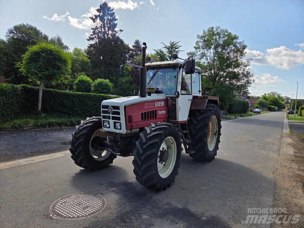 Steyr 8130 Turbo Traktory