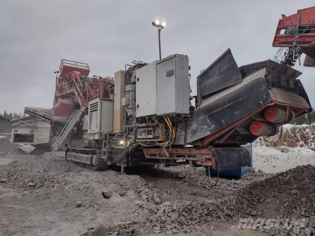 Sandvik UH 450 E Mobilní drtiče