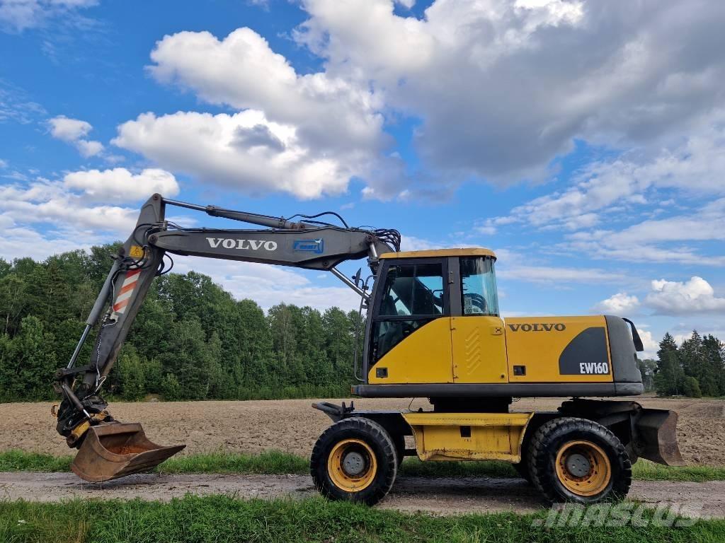 Volvo EW 160 Kolová rýpadla