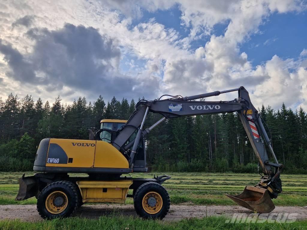 Volvo EW 160 Kolová rýpadla