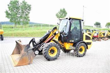 JCB 406 407 409 Kolové nakladače