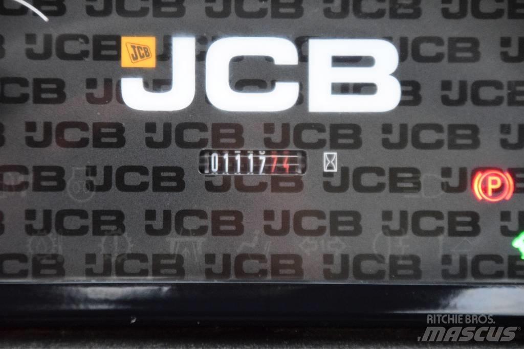 JCB 406 407 409 Kolové nakladače