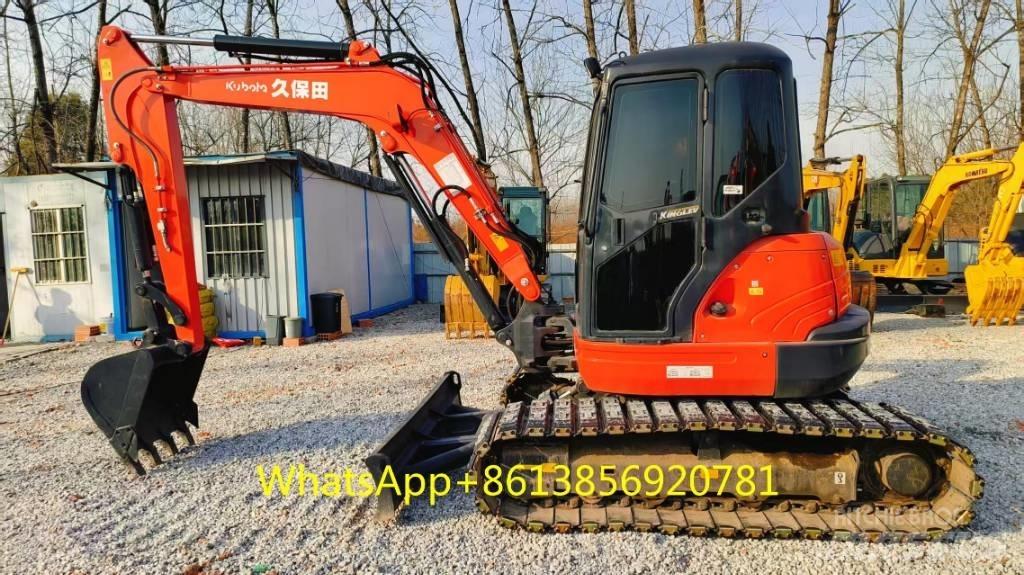 Kubota KX 161 Mini rýpadla < 7t