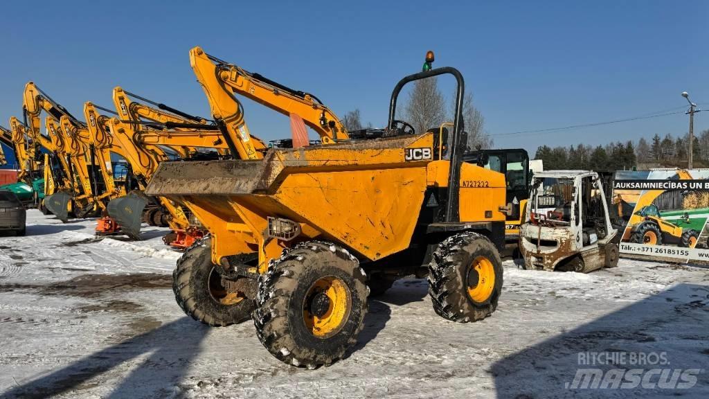 JCB 9TFT Vyklápěcí dempry