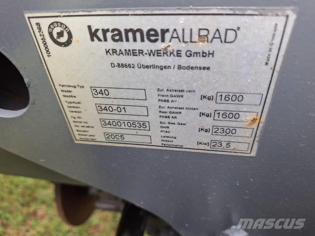 Kramer 180 Víceúčelové nakladače