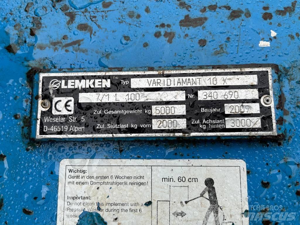 Lemken Diamant 10 X Oboustranné pluhy