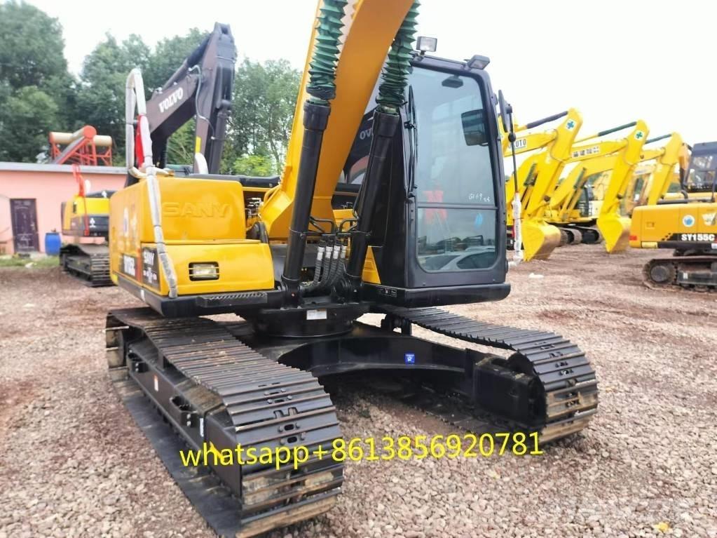 Sany SY 135 C Pásová rýpadla