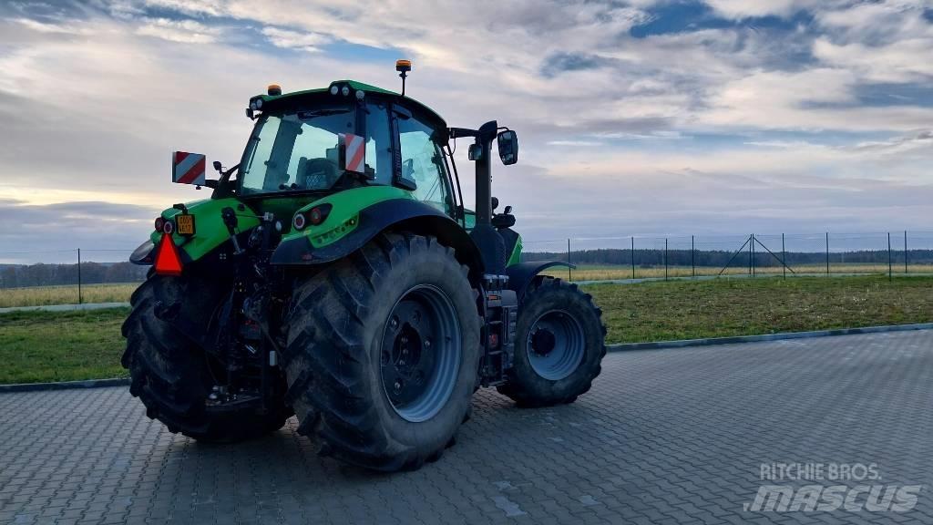 Deutz-Fahr 8280 TTV Traktory